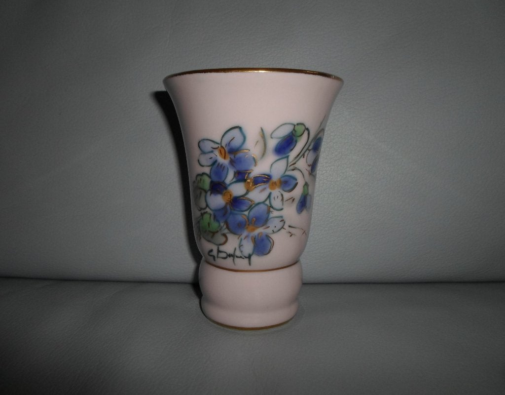Limoges Tharaud Vaas Gesigneerd, Ophalen of Verzenden