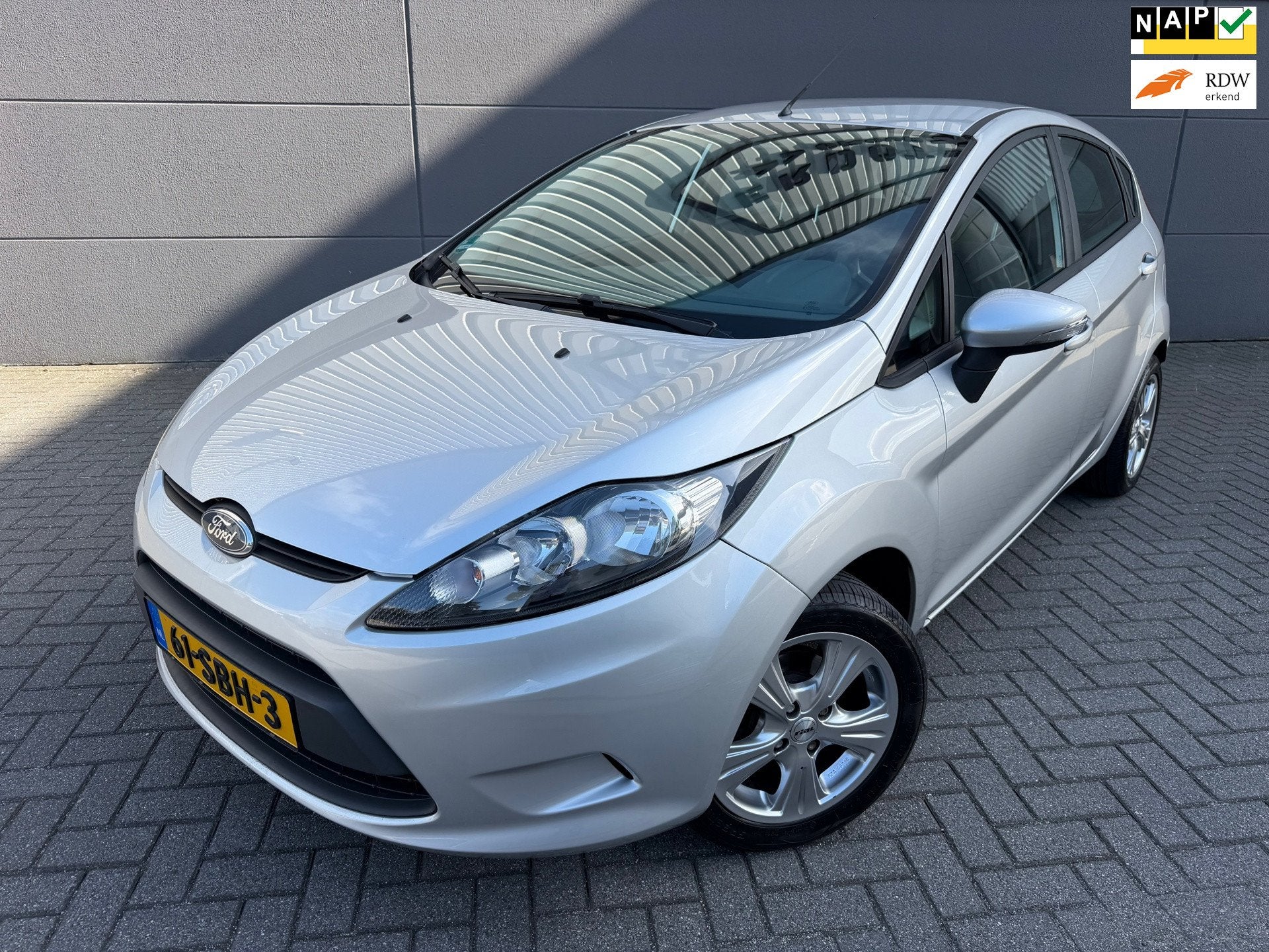 Ford Fiesta 1.25 Limited*Airco*Velgen*APK*NAP*Elkt-ramen*, Auto's, Ford, Voorwielaandrijving, Euro 5, 1242 cc, 4 cilinders