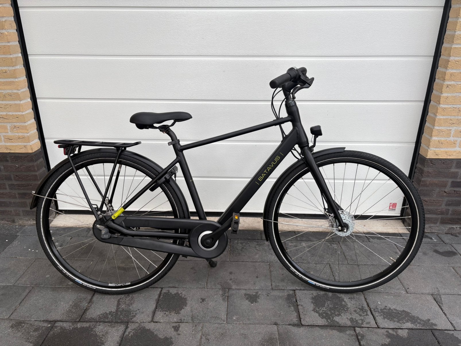 Batavus Fonk Herenfiets Z.G.A.N., Fietsen en Brommers, Fietsen | Heren | Herenfietsen, Ophalen, Versnellingen, Batavus, Minder dan 49 cm