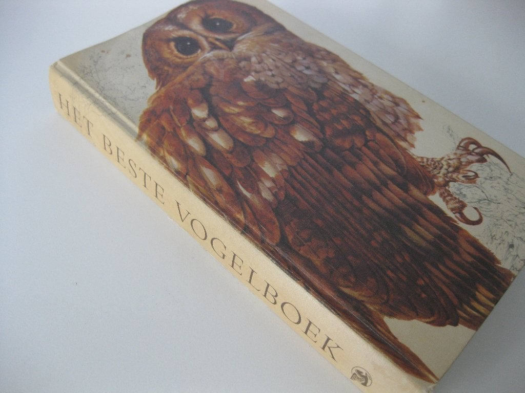 Boek: Het Beste Vogelboek - Reader's Digest, Gelezen, Reader's Digest, Ophalen of Verzenden, Vogels