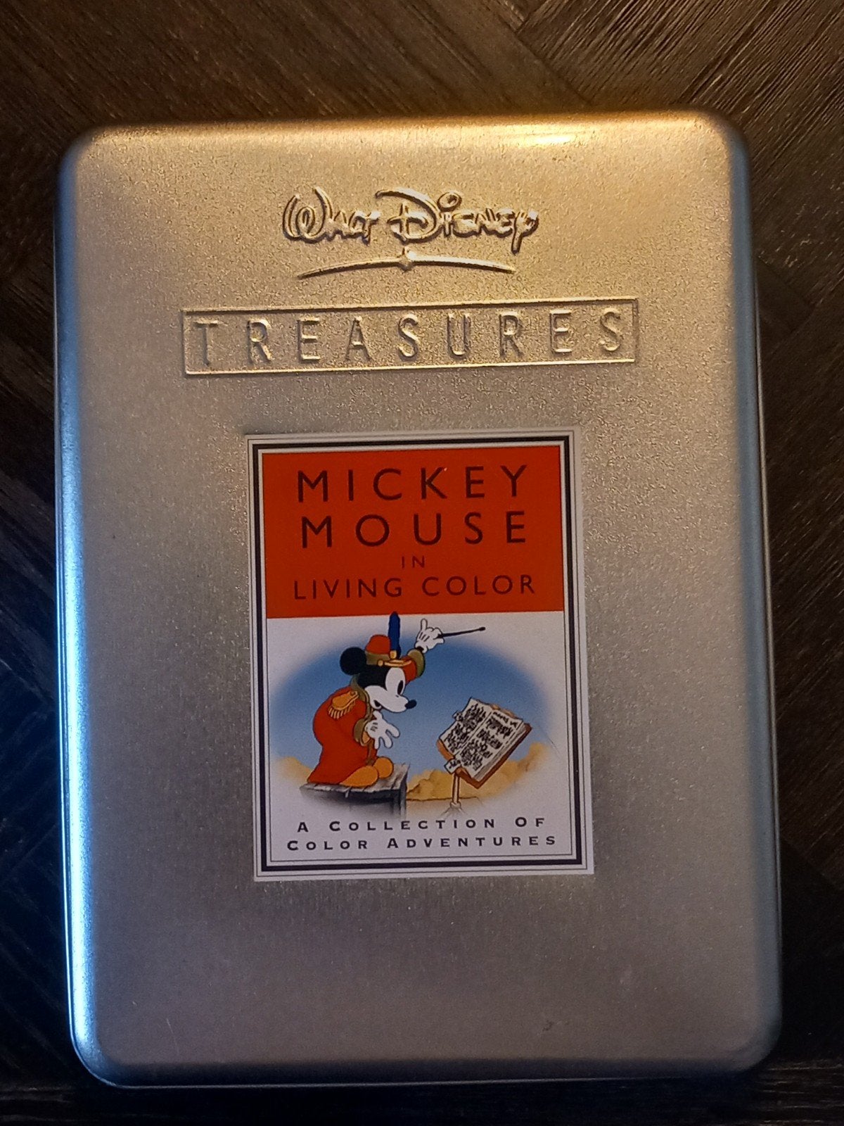 Walt Disney Treasures: Mickey Mouse in Living Color (DVD), Engels, Animatie, Verzamelbox, Alle leeftijden