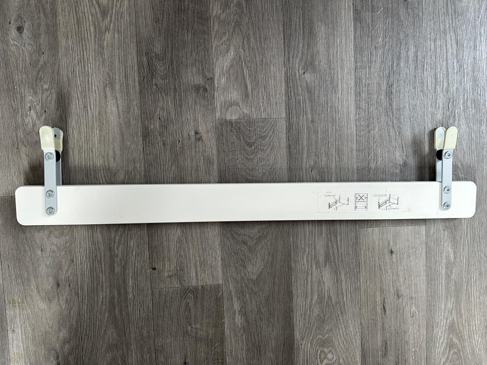 Ikea bedsteun, Huis en Inrichting, Ophalen, Zo goed als nieuw, Wit