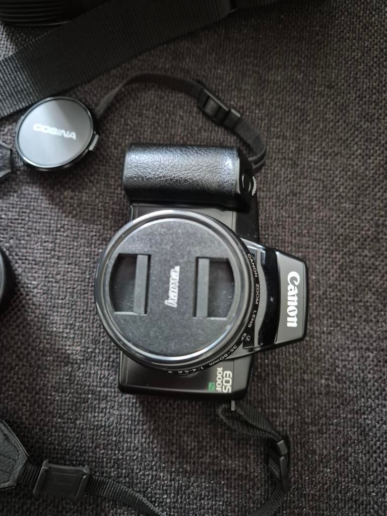 Canon fototoestel met telelens, Ophalen, Canon, 8 keer of meer