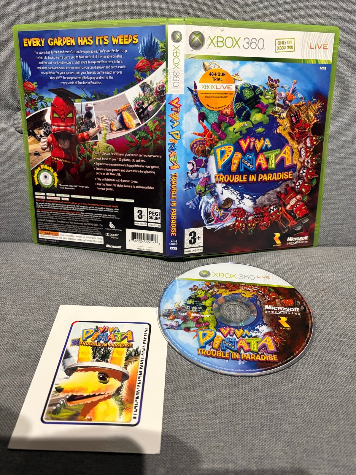 Viva Piñata: Trouble in Paradise - Xbox 360, Spelcomputers en Games, Eén computer, Ophalen of Verzenden, Zo goed als nieuw, Simulatie