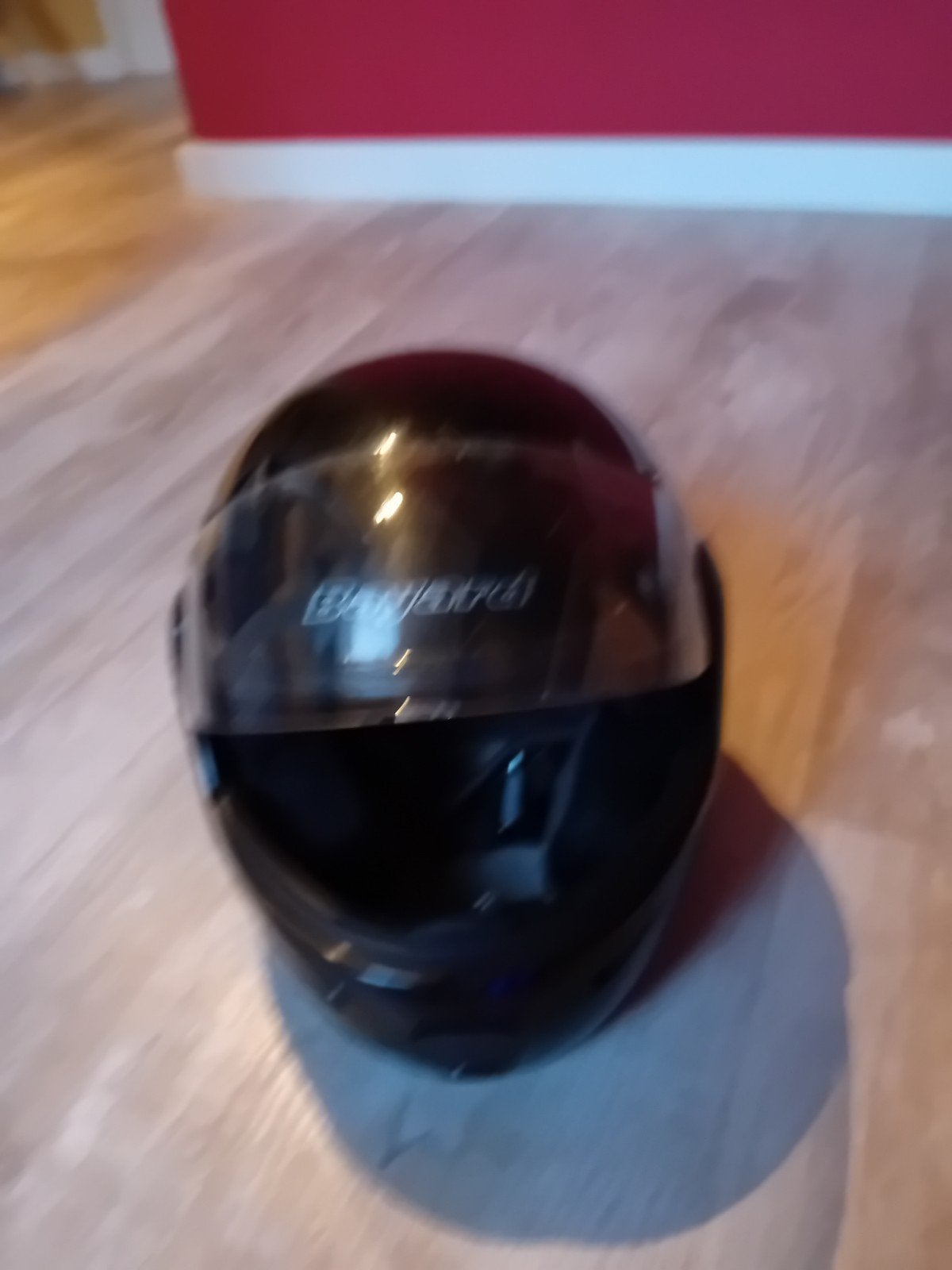 Bayard helm maat M, Motoren, Overige merken, M, Ophalen of Verzenden, Integraalhelm