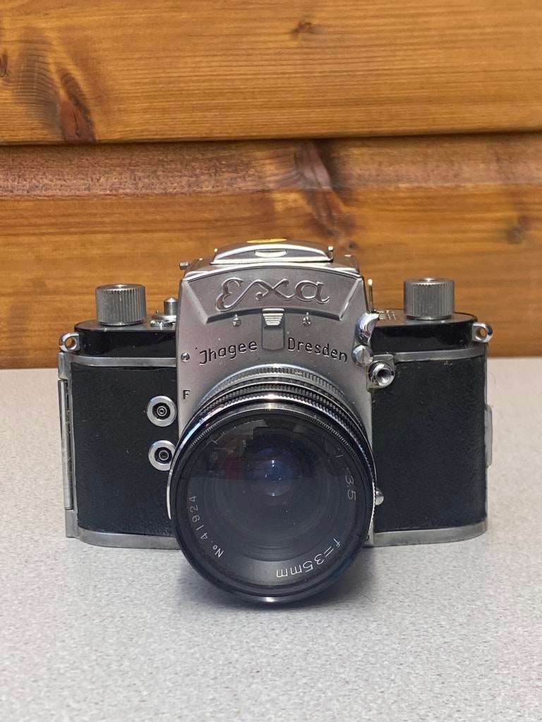 Exa JHagee dresden, Audio, Tv en Foto, Fotocamera's Analoog, Ophalen of Verzenden, Zo goed als nieuw, Spiegelreflex, Overige Merken