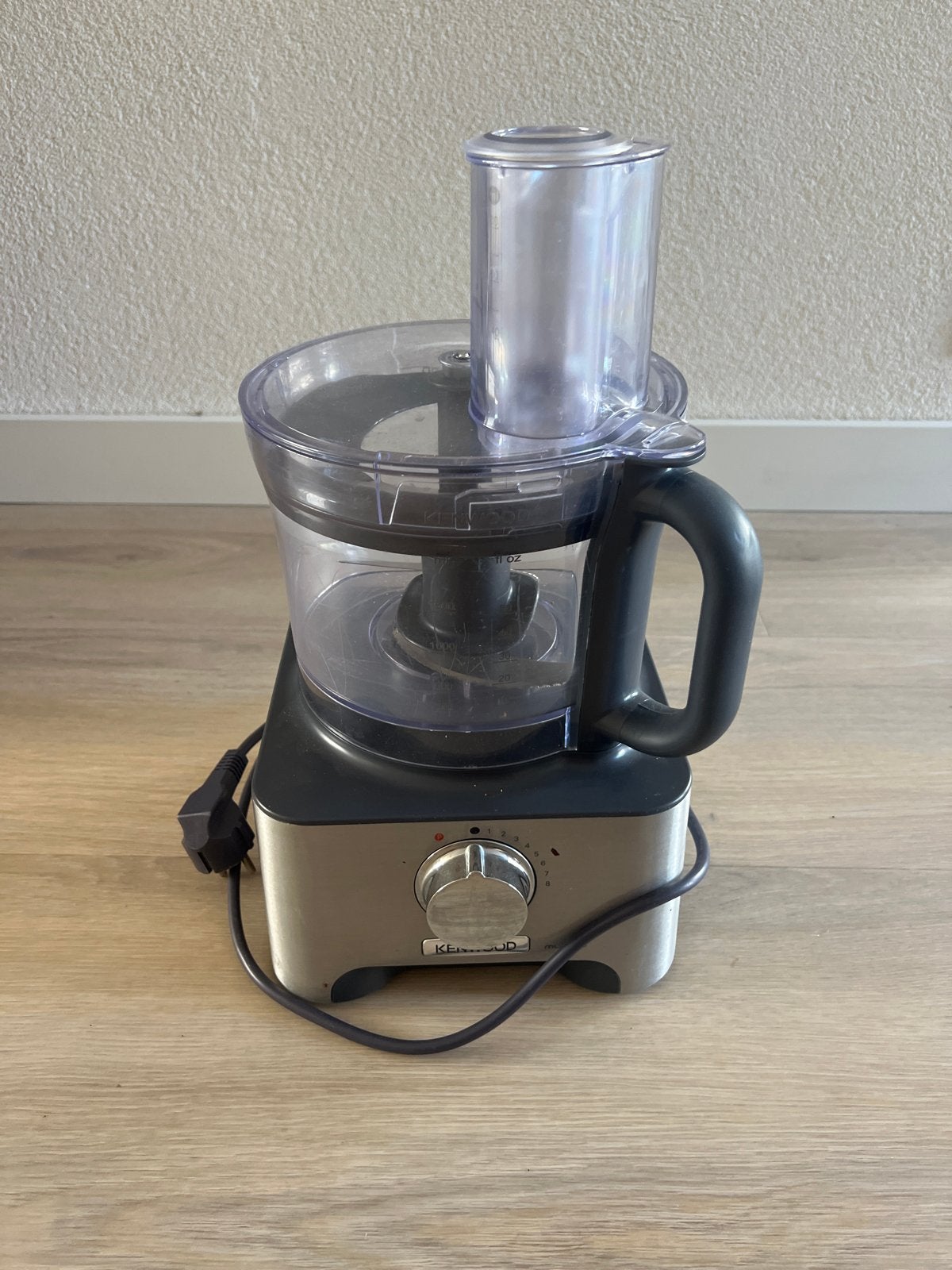 Kenwood Keukenmachine FDM78 - met accessoires, Witgoed en Apparatuur, Keukenmixers, 3 snelheden of meer, Ophalen of Verzenden