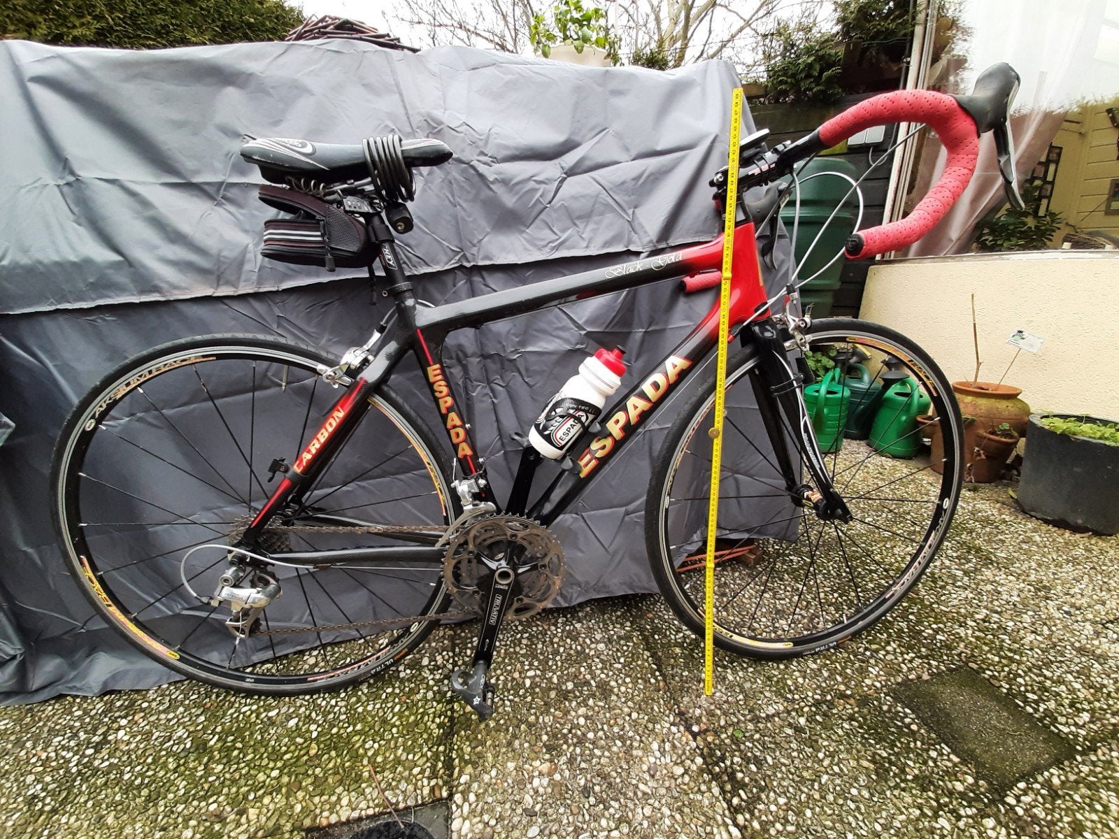 Espada racefiets - Carbon frame - Zo goed als nieuw, Fietsen en Brommers, Ophalen of Verzenden