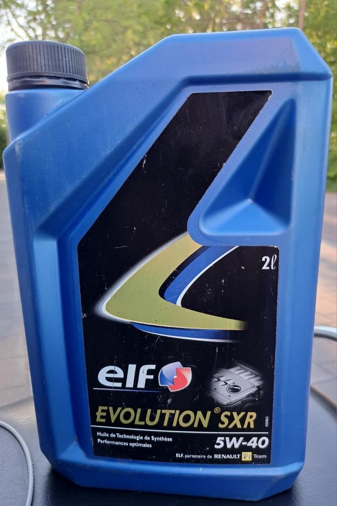 Elf Evolution SXR 5W-40 Motorolie - 2 Liter, Ophalen of Verzenden, Nieuw, Renault