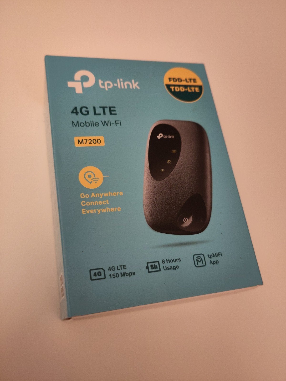 to-link m7200 - mobile Wi-Fi, Ophalen of Verzenden, Gebruikt, TPLink