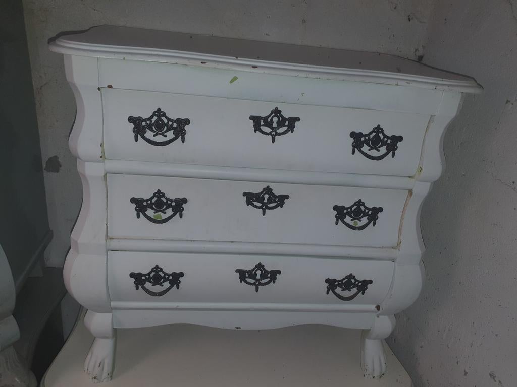 Buikkastje, Huis en Inrichting, Kasten | Ladekasten, Ophalen, Gebruikt, 50 tot 100 cm, 3 of 4 laden