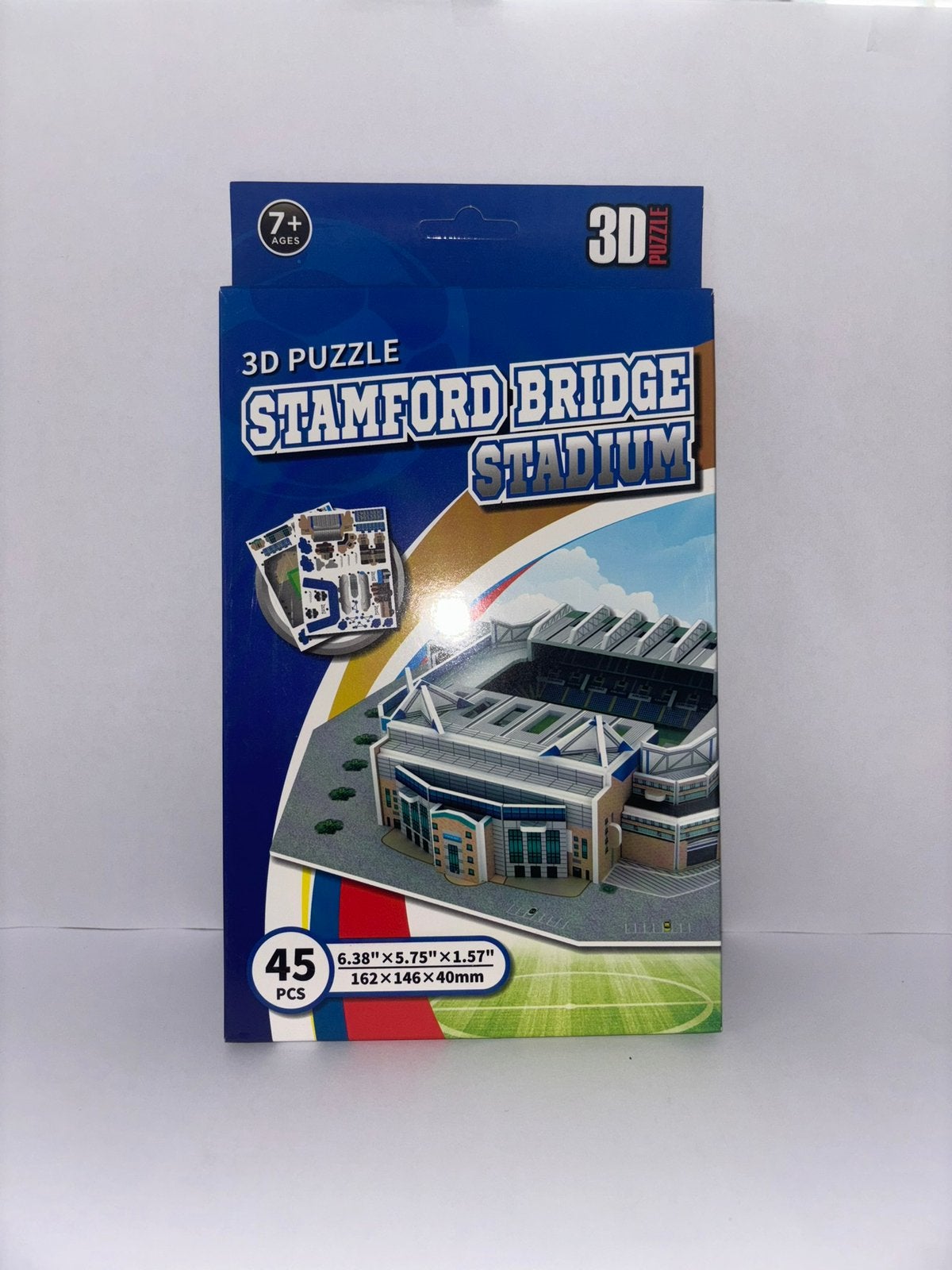 Chelsea FC 3D stadion puzzel, Ophalen of Verzenden, Nieuw, Buitenlandse clubs, Beeldje of Poppetje