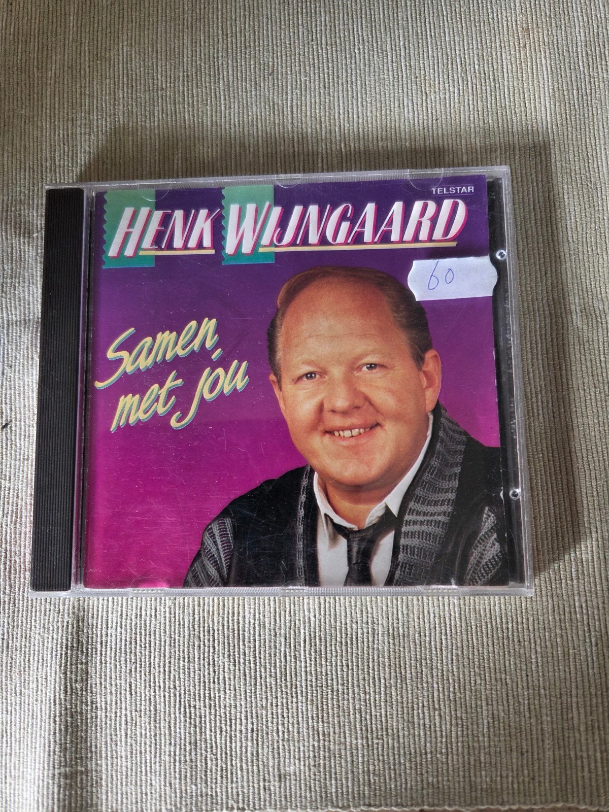 Henk Wijngaard - Samen met jou CD, Ophalen of Verzenden, Gebruikt, Levenslied of Smartlap, Album