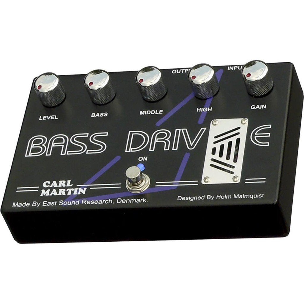 Carl Martin Bass Drive & 3-band EQ Pedal, ., Nieuw, Ophalen of Verzenden, .