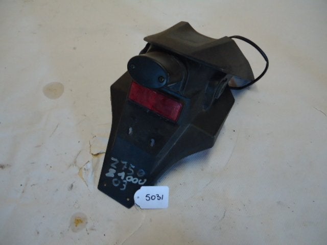 Z750 2004 - 2006 Kawasaki Nummerplaathouder D1-19944