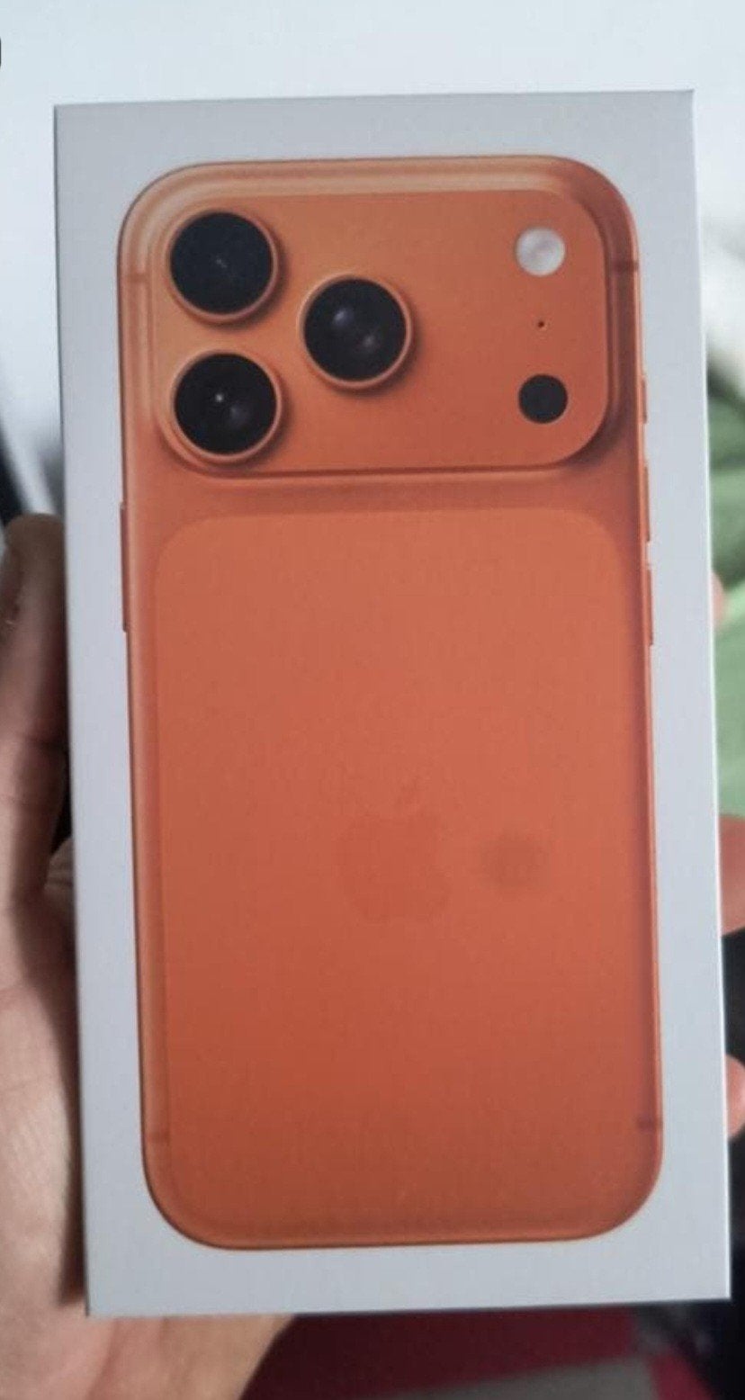 iPhone 17 Pro Cosmic Orange 256GB - Nieuw in doos, Ophalen of Verzenden, Nieuw, 256 GB
