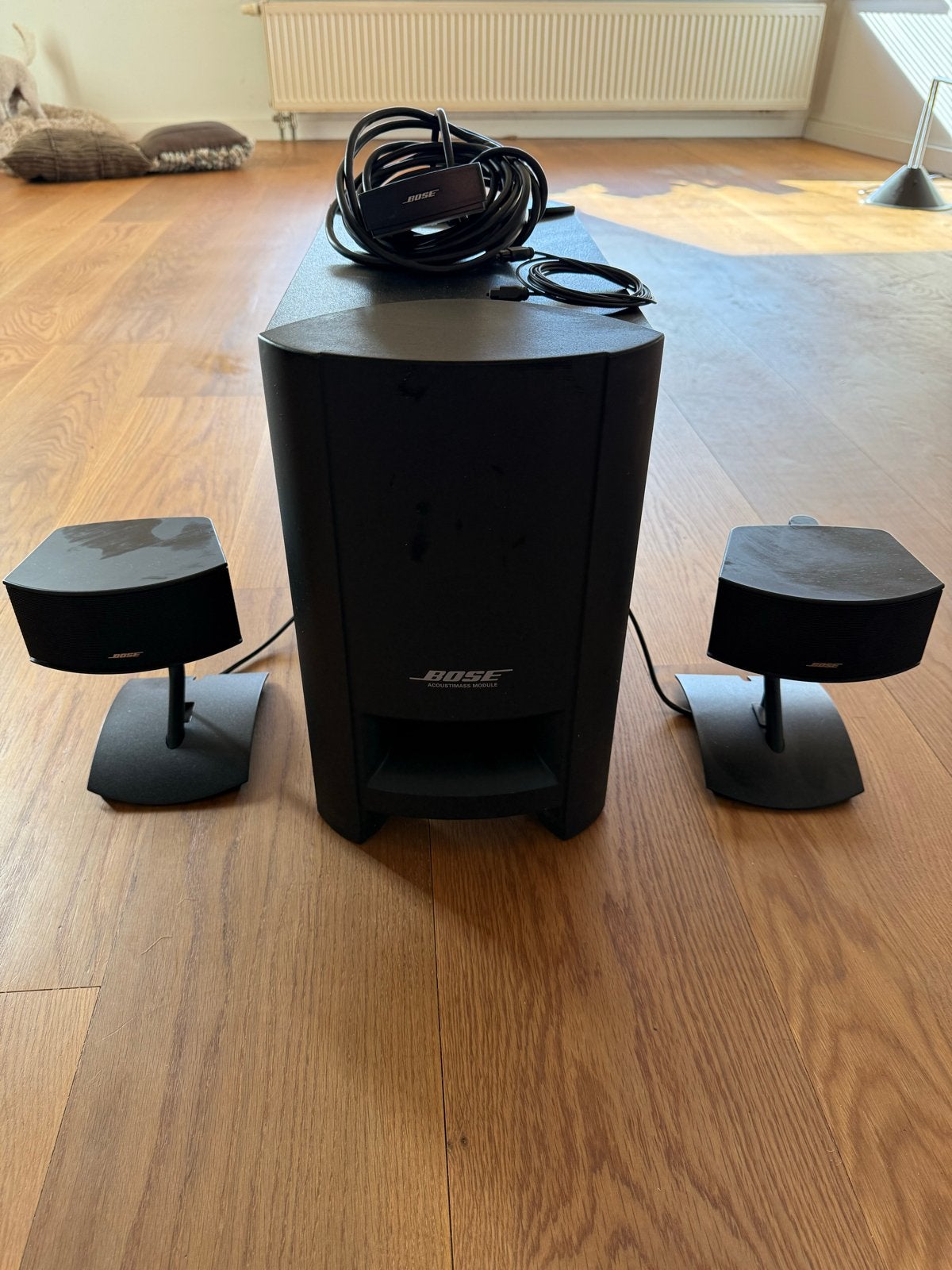 Bose CineMate GS Series II PC speakerset, Ophalen of Verzenden, Gebruikt, Audiokanaal 2.1
