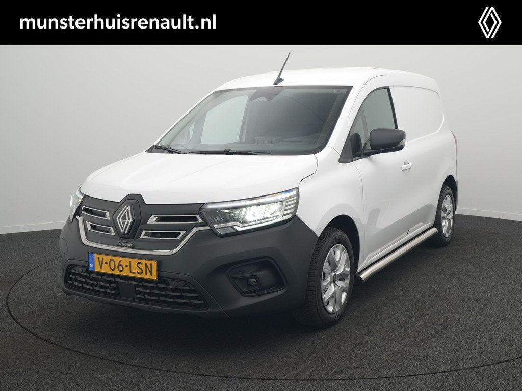 Renault Kangoo E-Tech Advance L1 44 kWh - All Seasonbanden -, 12 maanden, Gebruikt, Zwart, Renault