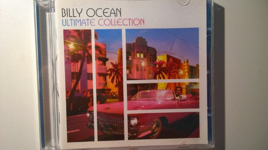 Billy Ocean - Ultimate Collection, Ophalen of Verzenden, Zo goed als nieuw, Pop, Album