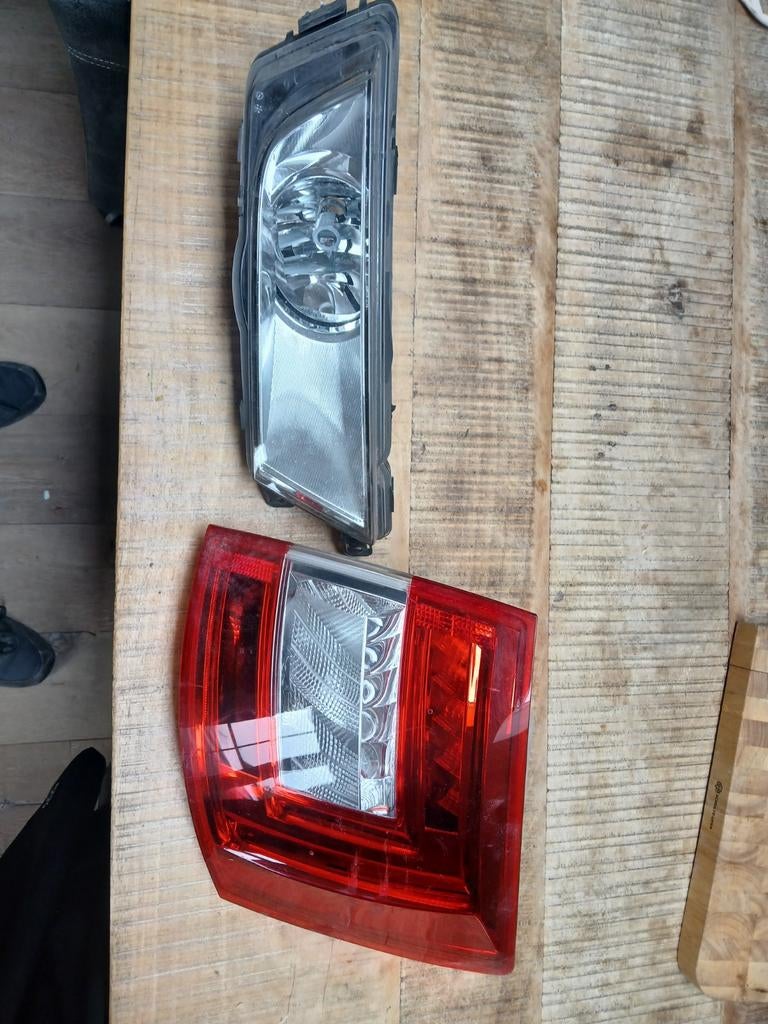 Auto verlichting, Ophalen of Verzenden, Gebruikt, Skoda