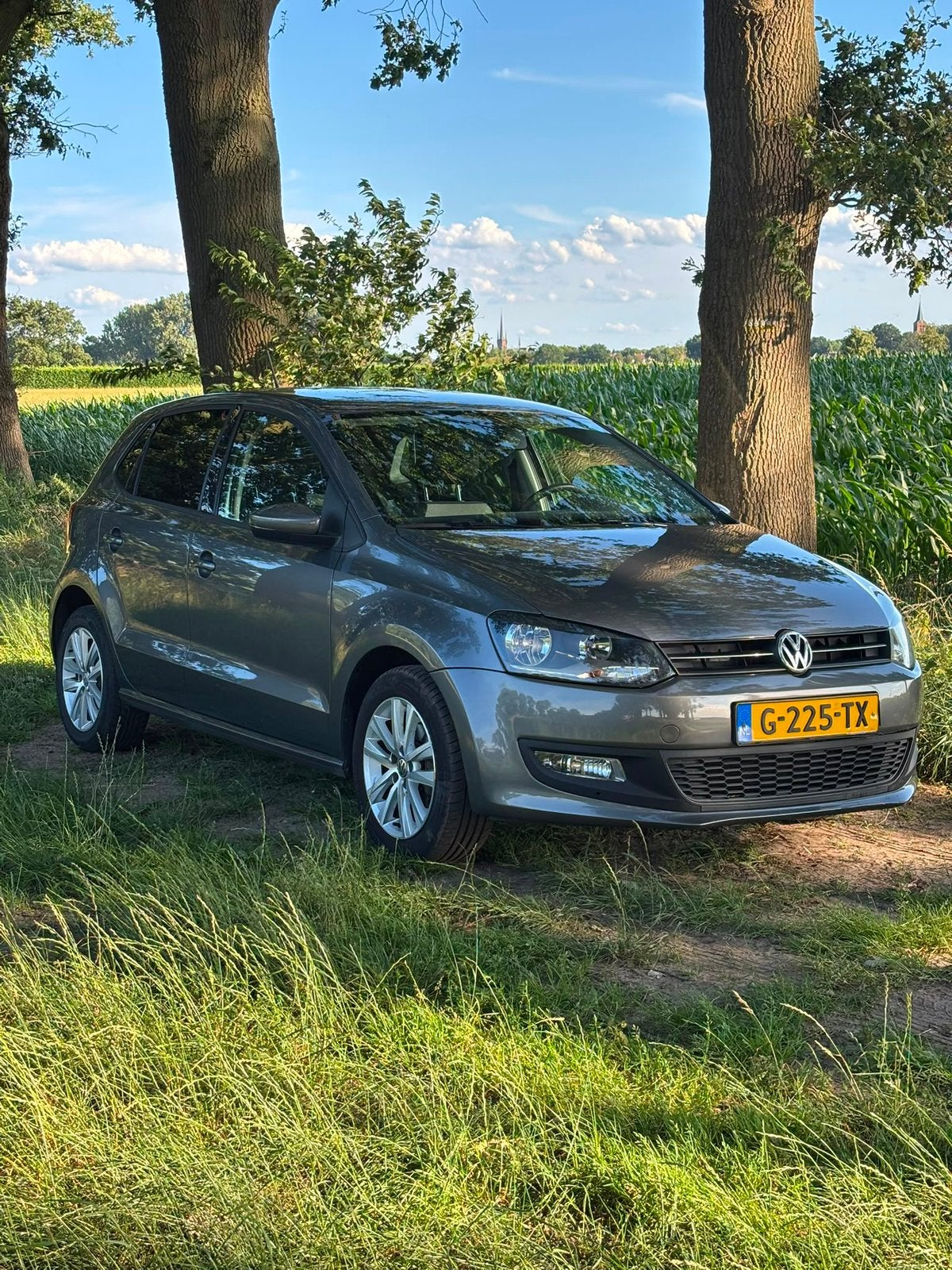 Volkswagen Polo 1.4 | Recent distributie vervangen, Auto's, Volkswagen, Voorwielaandrijving, 970 kg, Zwart, 4 cilinders