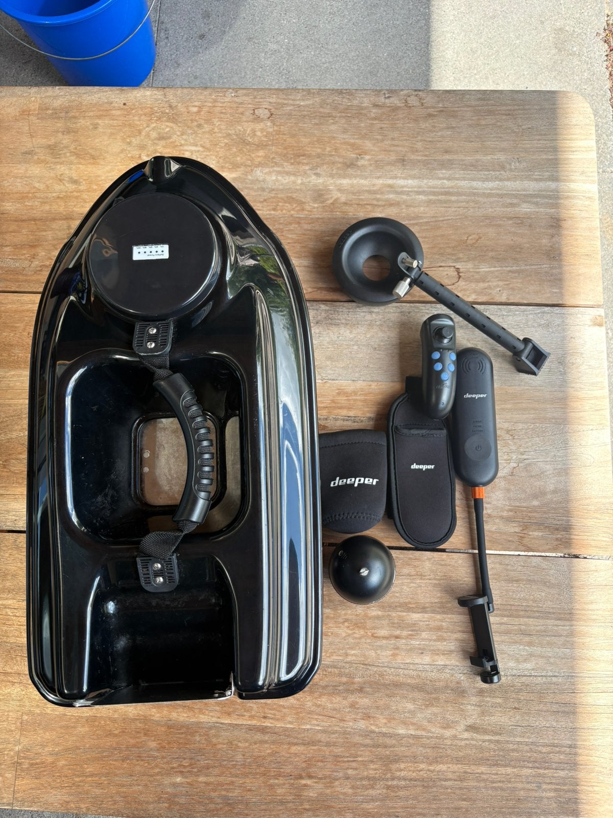 Boatman voerboot accessoires, Watersport en Boten, Ophalen of Verzenden, Zo goed als nieuw, Overige typen