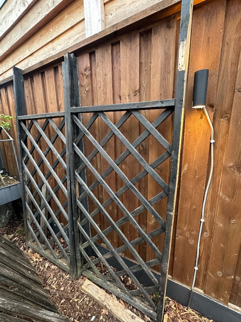 Gratis trellis, Tuin en Terras, Ophalen, Minder dan 3 meter, Hout, 1 tot 2 meter