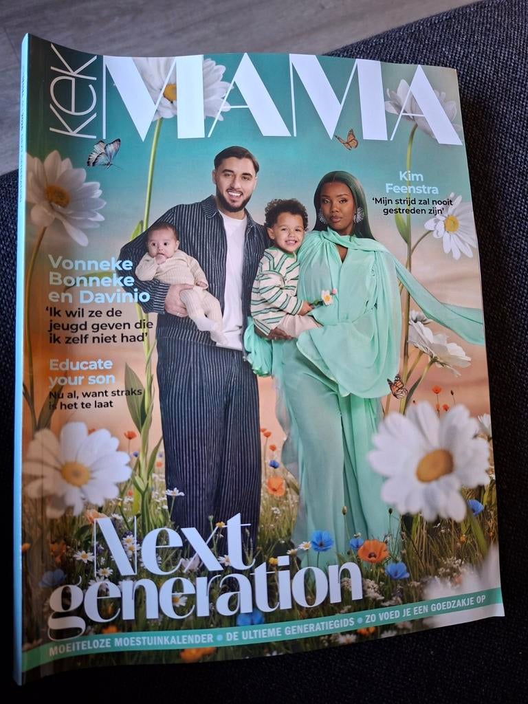 Kek Mama 01 | 2026  - Slechts 1x gelezen, Ophalen of Verzenden, Zo goed als nieuw, Damesbladen