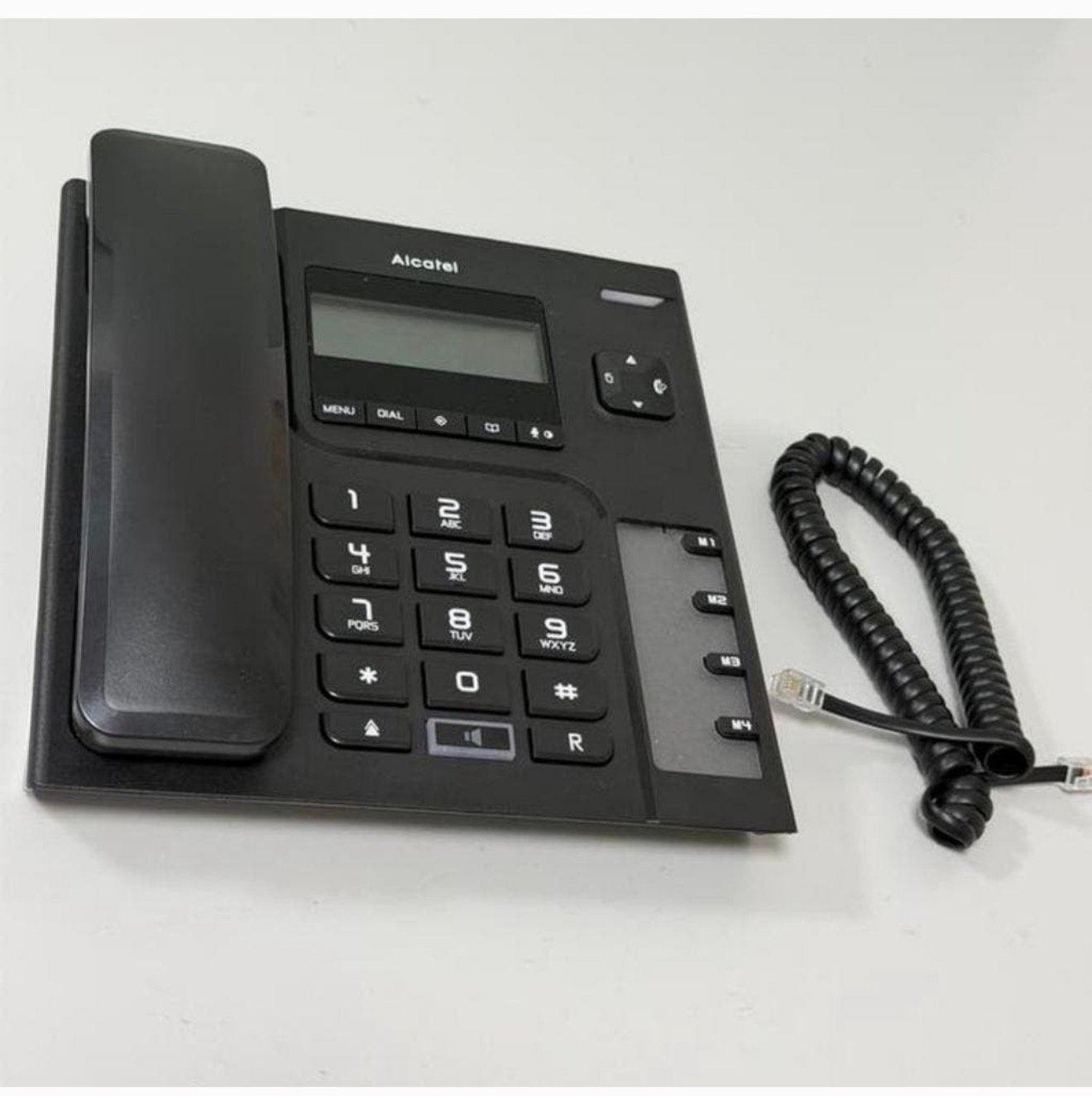 Alcatel T56 vaste analoge telefoon PSTN – Nieuw Zwart Black, Nieuw, Ophalen of Verzenden, H, H