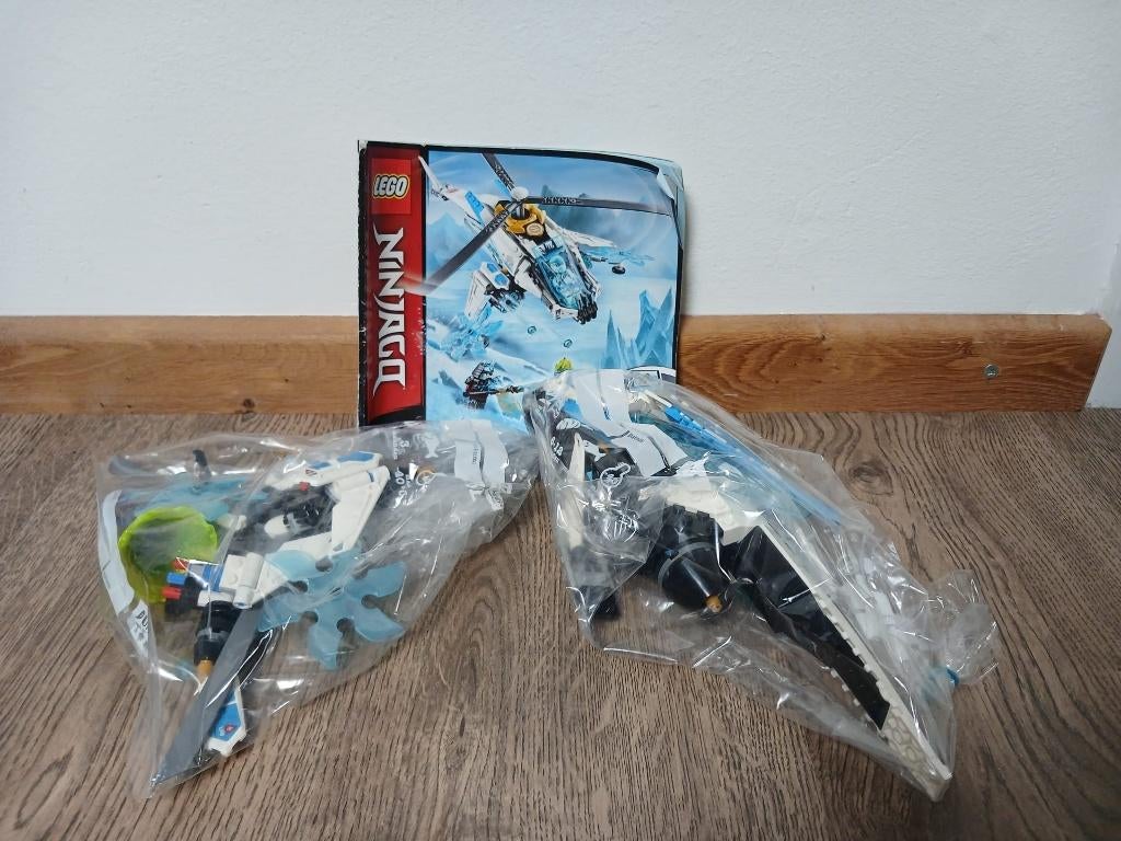 Lego Ninjago ShuriCopter-70673, Lego, Ophalen of Verzenden, Zo goed als nieuw, Ninjago