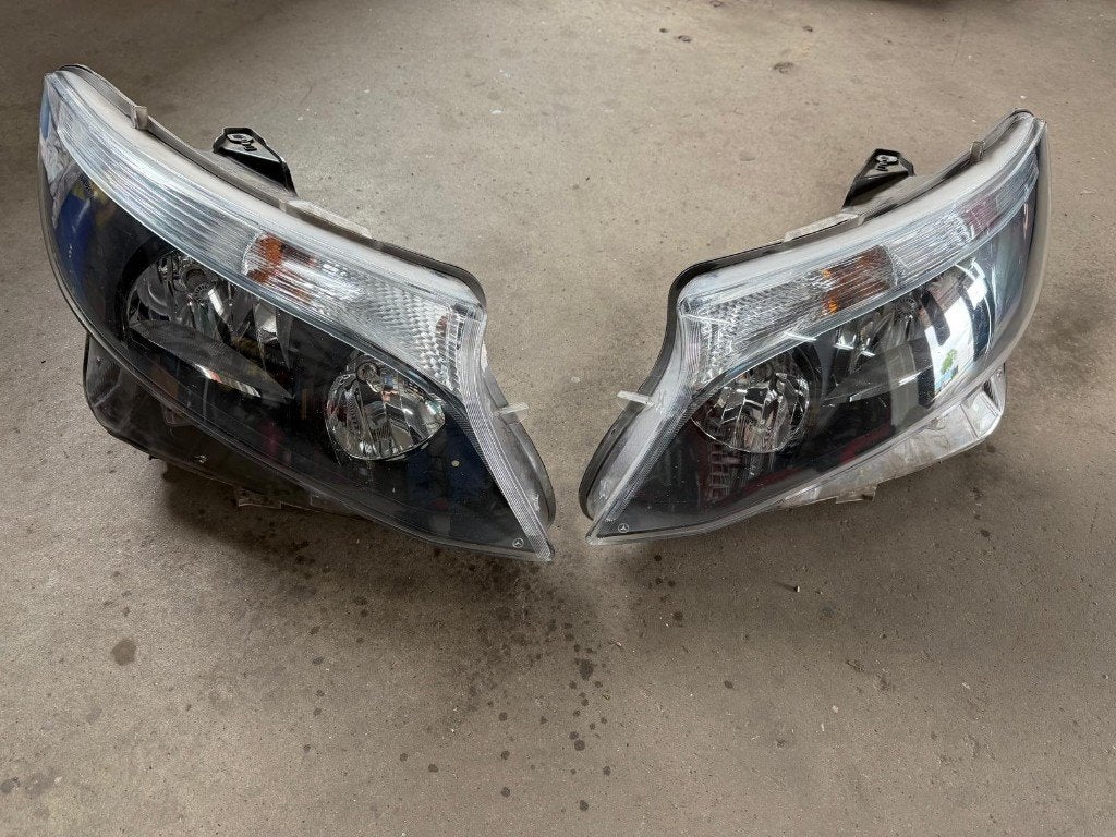 koplampen mercedes vito W447, Ophalen, Gebruikt, Mercedes-Benz