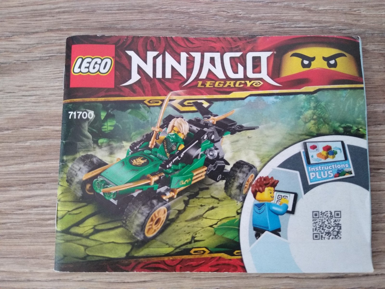 lego Ninjago, Kinderen en Baby's, Speelgoed | Duplo en Lego, Ophalen, Lego, Compleet, Zo goed als nieuw