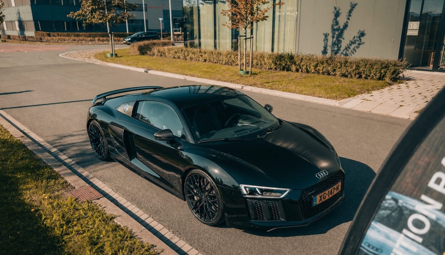 Audi R8 5.2 FSI V10+ Dealeronderhouden & Quicksilver, Automaat, 5204 cc, Zwart, 611 pk