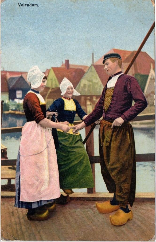 Volendam, Ophalen of Verzenden, 1980 tot heden, Gelopen, Noord-Holland