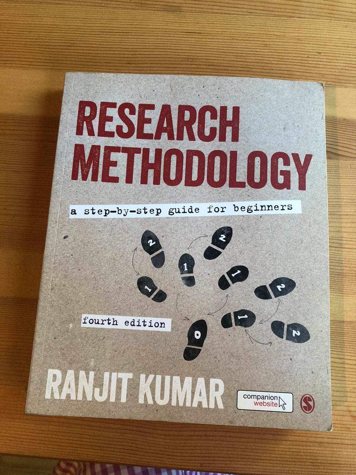 RESEARCH METHODOLOGY ranjit kumar, Boeken, Ophalen of Verzenden, Zo goed als nieuw, WO
