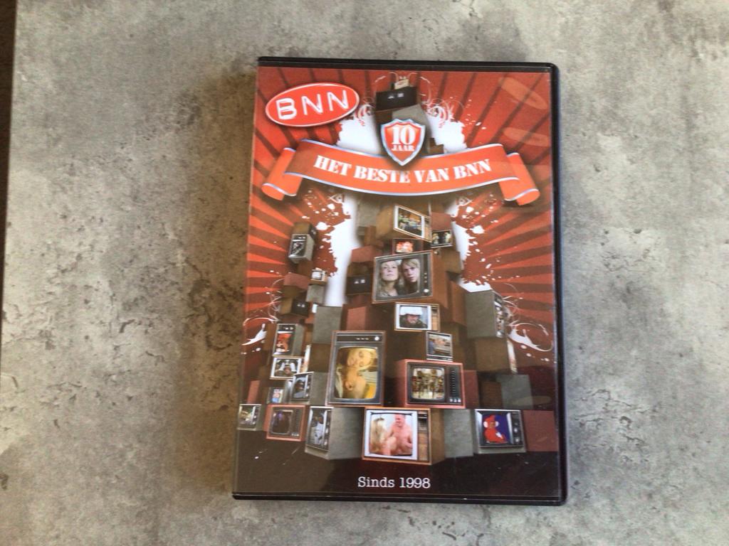 Het Beste van BNN - 10 Jaar BNN DVD Boxset, Vanaf 16 jaar, Ophalen of Verzenden, Gebruikt, Komedie