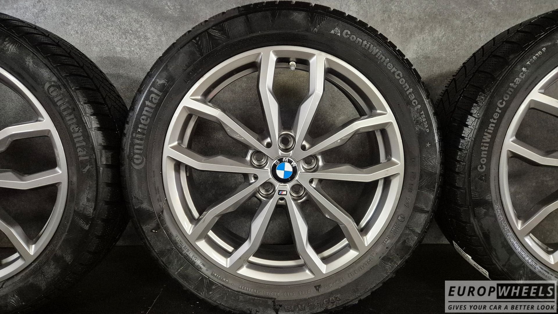 18 inch BMW velgen X1 F48 X2 F39 winterbanden 711M