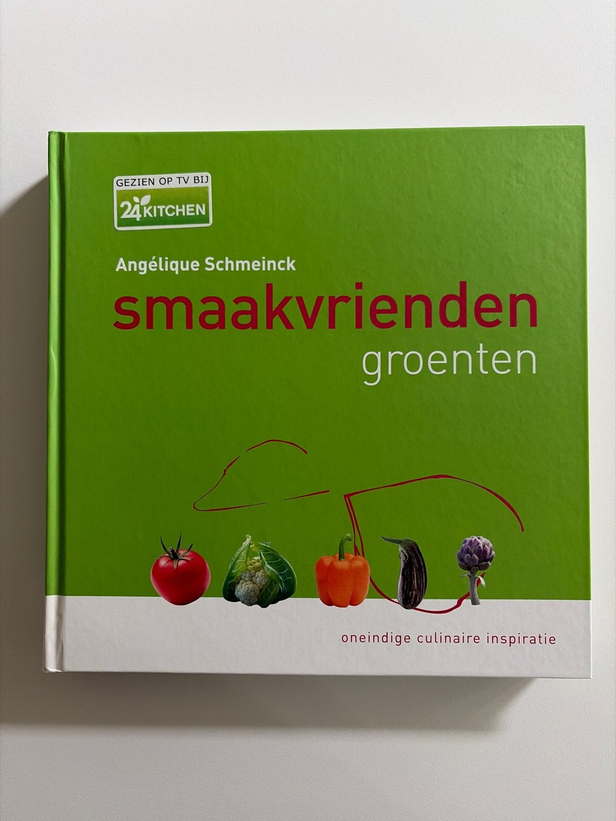 Smaakvrienden Groenten - Angélique Schmeinck Kookboek, Overige typen, Ophalen of Verzenden, Zo goed als nieuw, Gezond koken