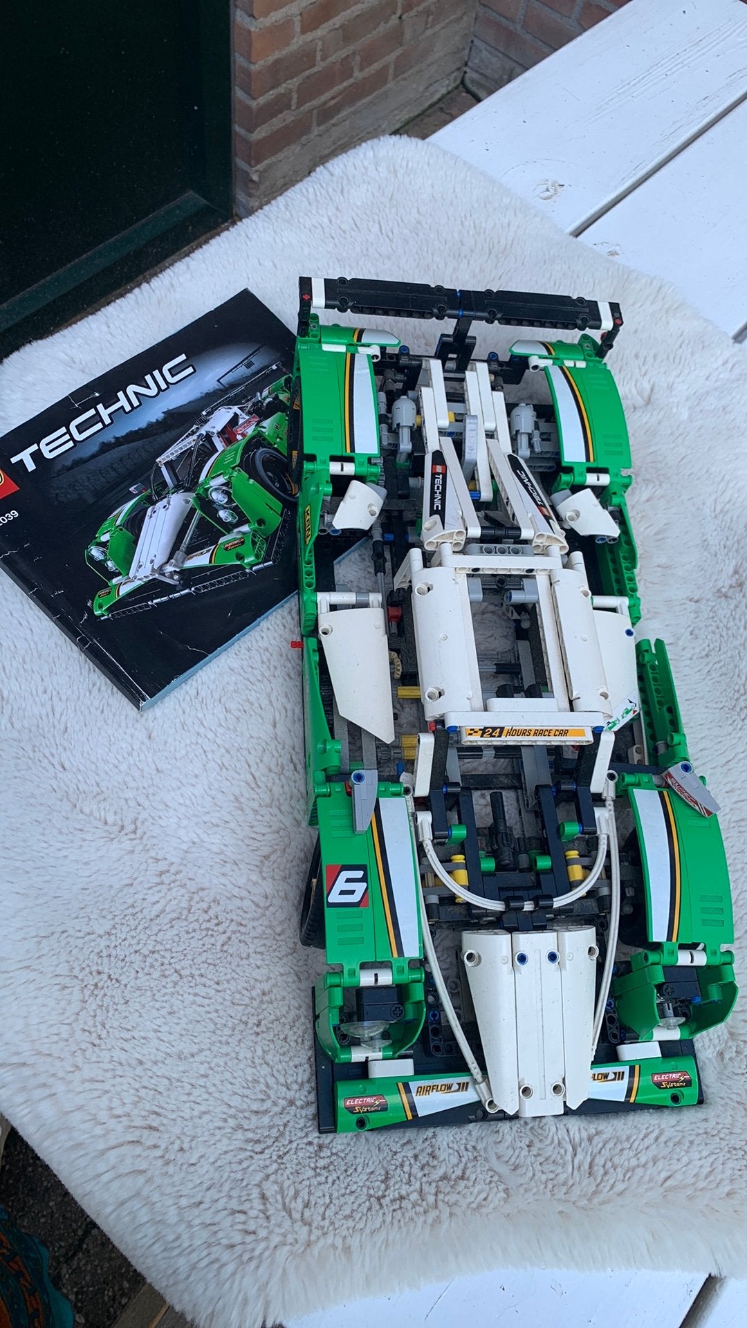 Lego Technic Porsche 919 Hybrid (42039), Ophalen of Verzenden, Gebruikt, Overige merken