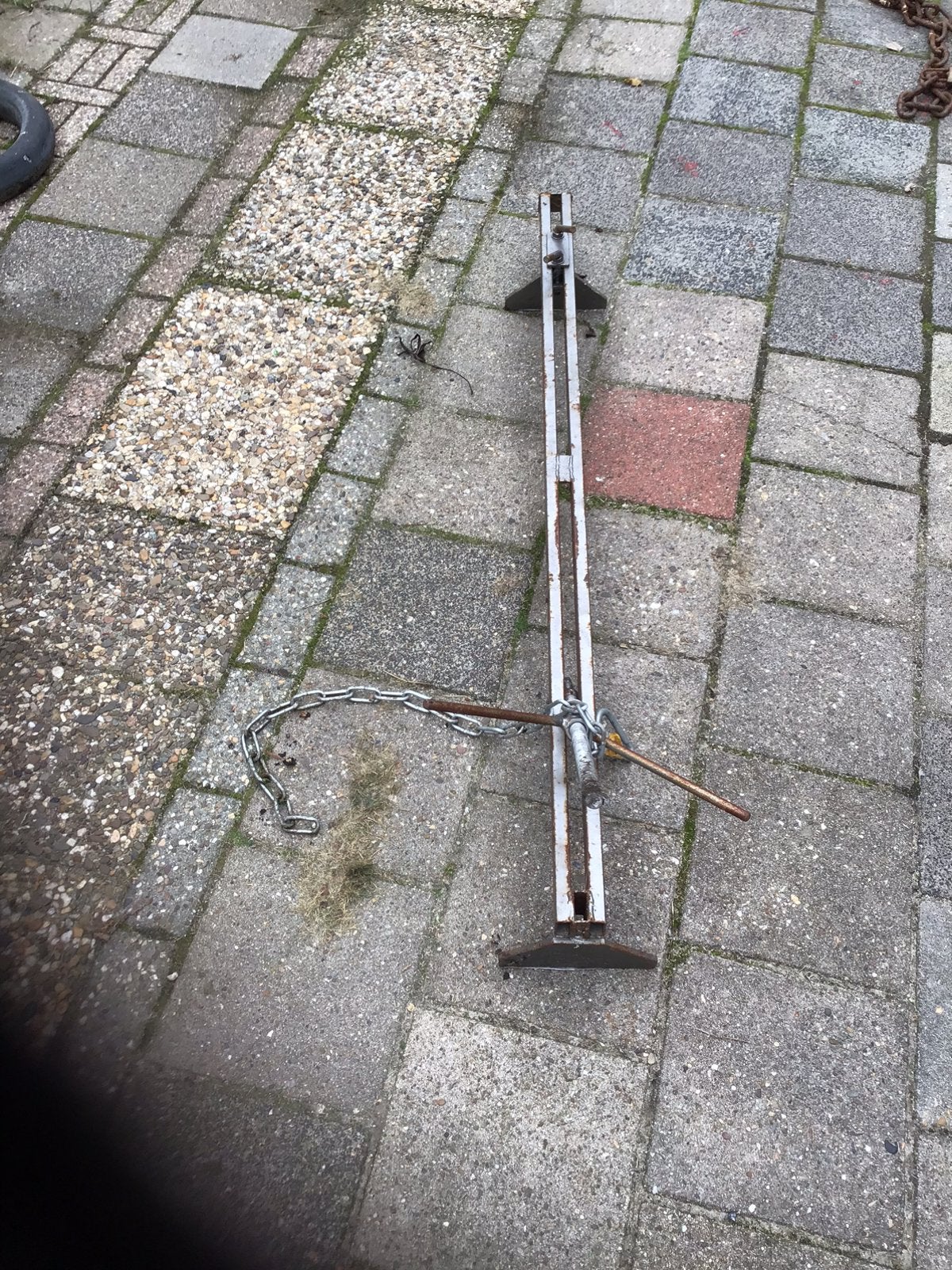 Motorhijs, Ophalen, Zo goed als nieuw