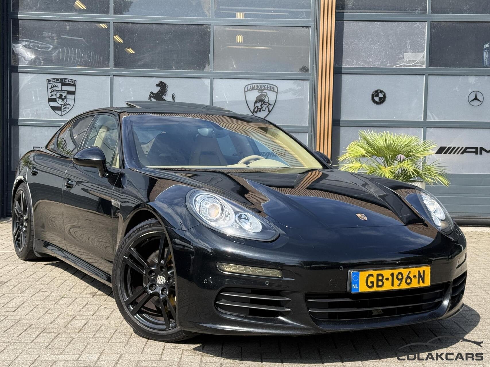 Porsche Panamera 3.0 D/300pk/Facelift/Schuifdak/NAP/Luchtver, Auto's, Automaat, Euro 5, Gebruikt, 4 stoelen