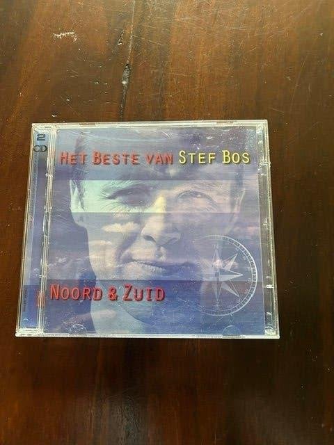 Dubbel  CD  Stef  Bos, Ophalen of Verzenden, Zo goed als nieuw, Levenslied of Smartlap