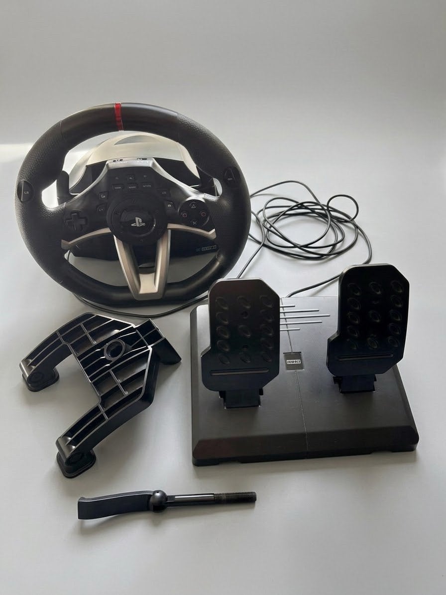 Hori Racing Wheel Apex (PS4/PS5/PC), Ophalen, Zo goed als nieuw, Stuur of Pedalen