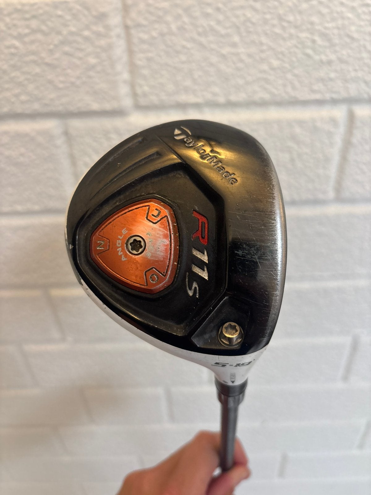 Taylormade R11S Houten 5 | 19* Loft | R Flex, Taylormade, Taylormade, Zo goed als nieuw, Club