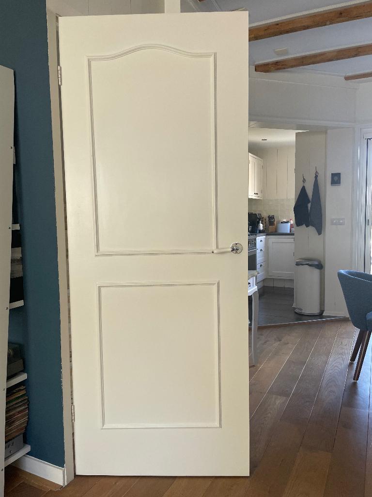 Binnendeur, Ophalen, Gebruikt, 80 tot 100 cm, Binnendeur