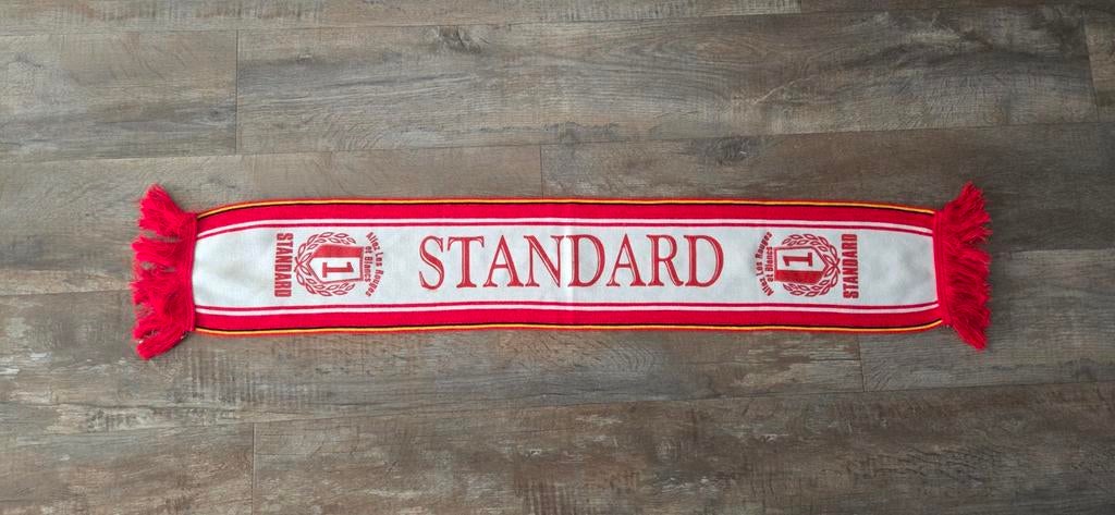 Sjaal Standard Luik, Verzamelen, Ophalen of Verzenden, Zo goed als nieuw, Buitenlandse clubs, Vaantje of Sjaal