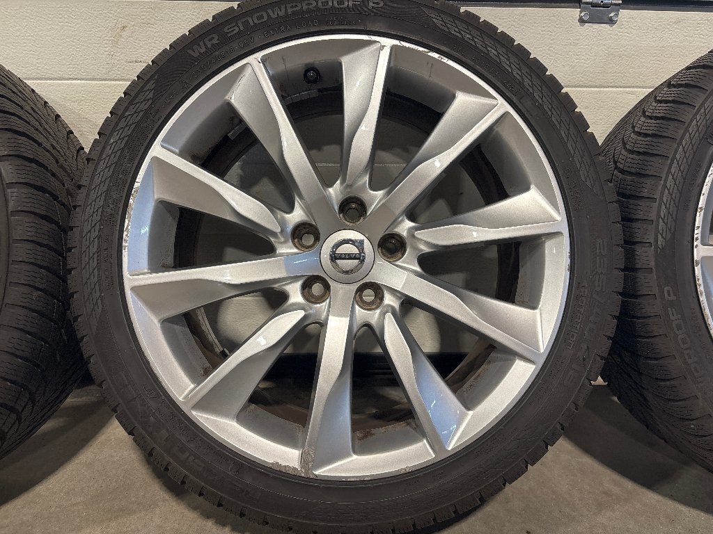 18" org. volvo nokian winterbanden st. 5 x 108 4 x 7.5/8mm!, Auto-onderdelen, Ophalen, 18 inch, Gebruikt, Banden en Velgen