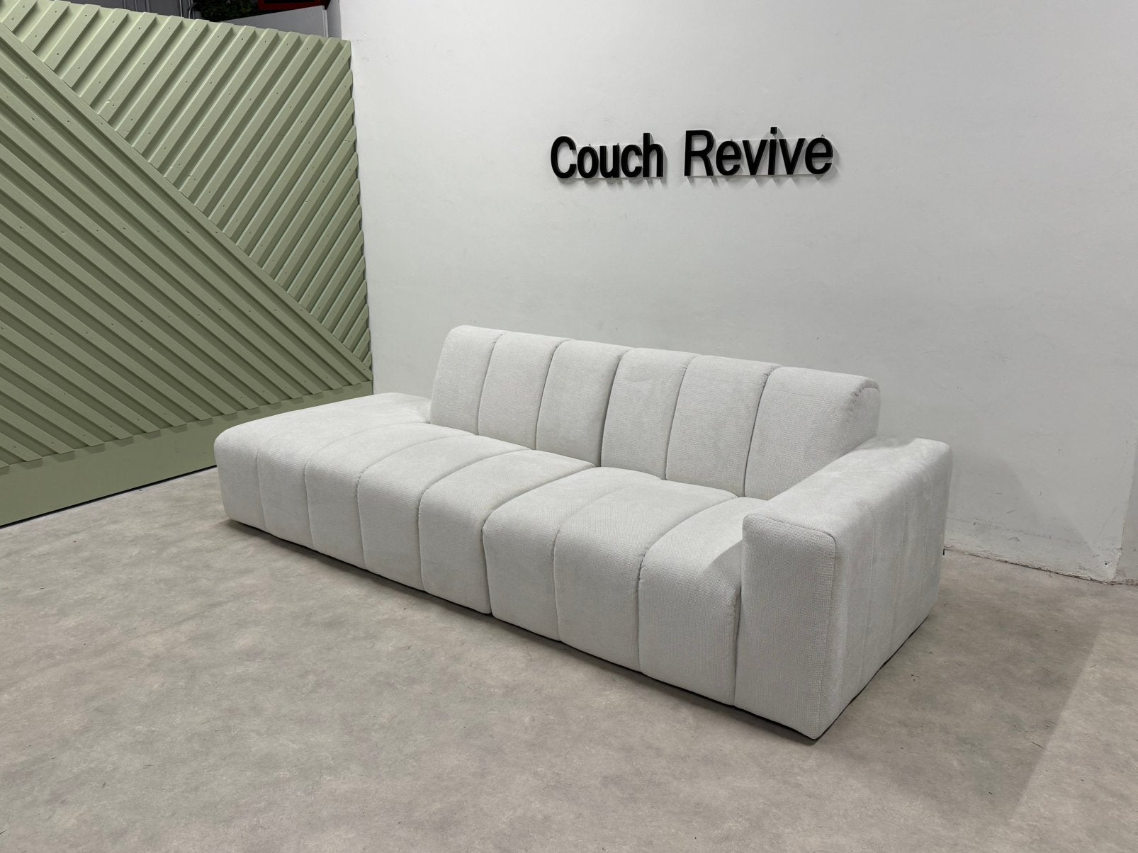 Goossens Lewis Bank 270-100 | Gereinigd Gratis levering, Info@couchrevive.nl, -, Couch Revive, Ophalen of Verzenden