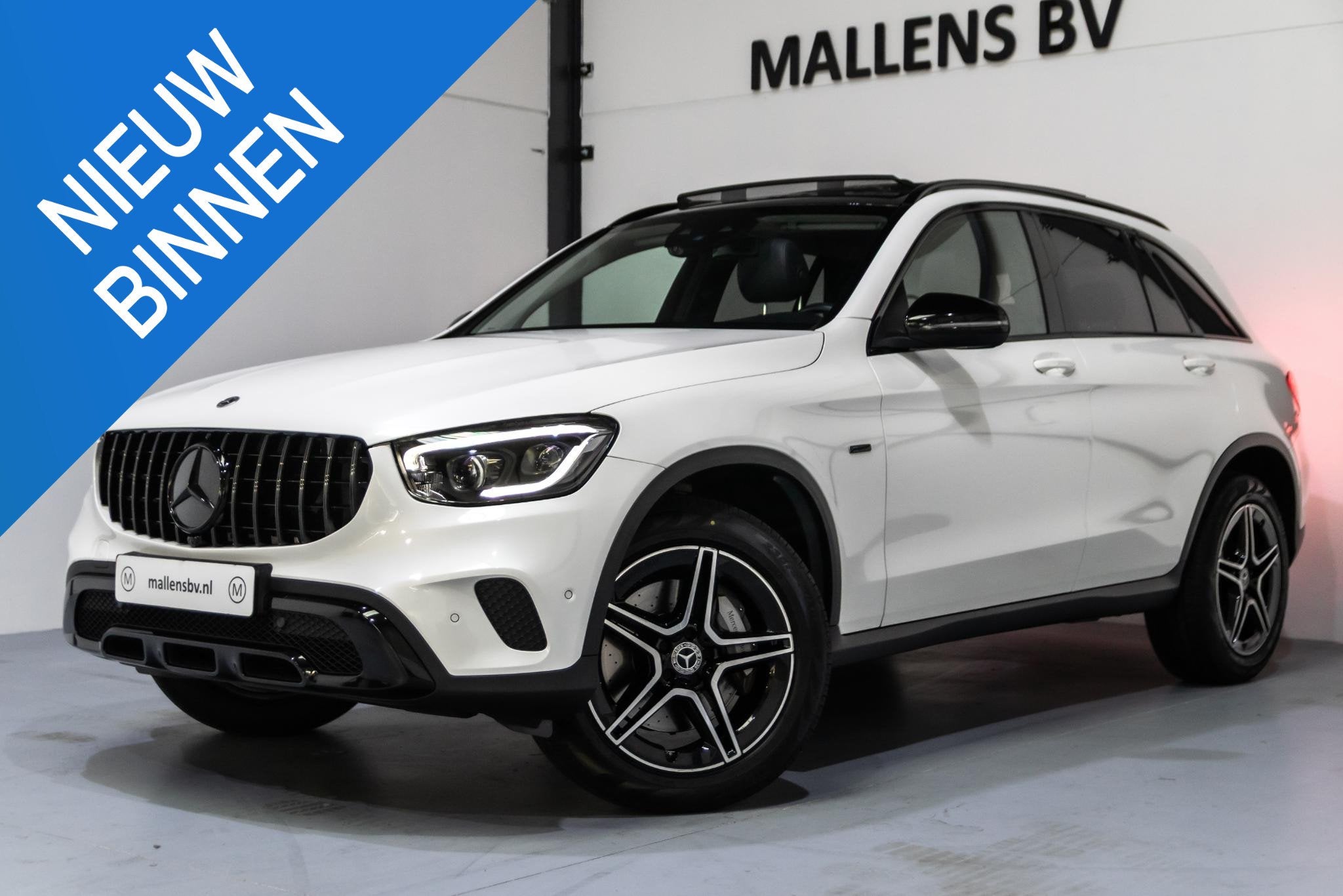 Mercedes-Benz GLC-klasse 300e 4MATIC PANO/MEMORY/LEDER/ETREK, Auto's, Automaat, Dealer onderhouden, 14 kWh, Gebruikt
