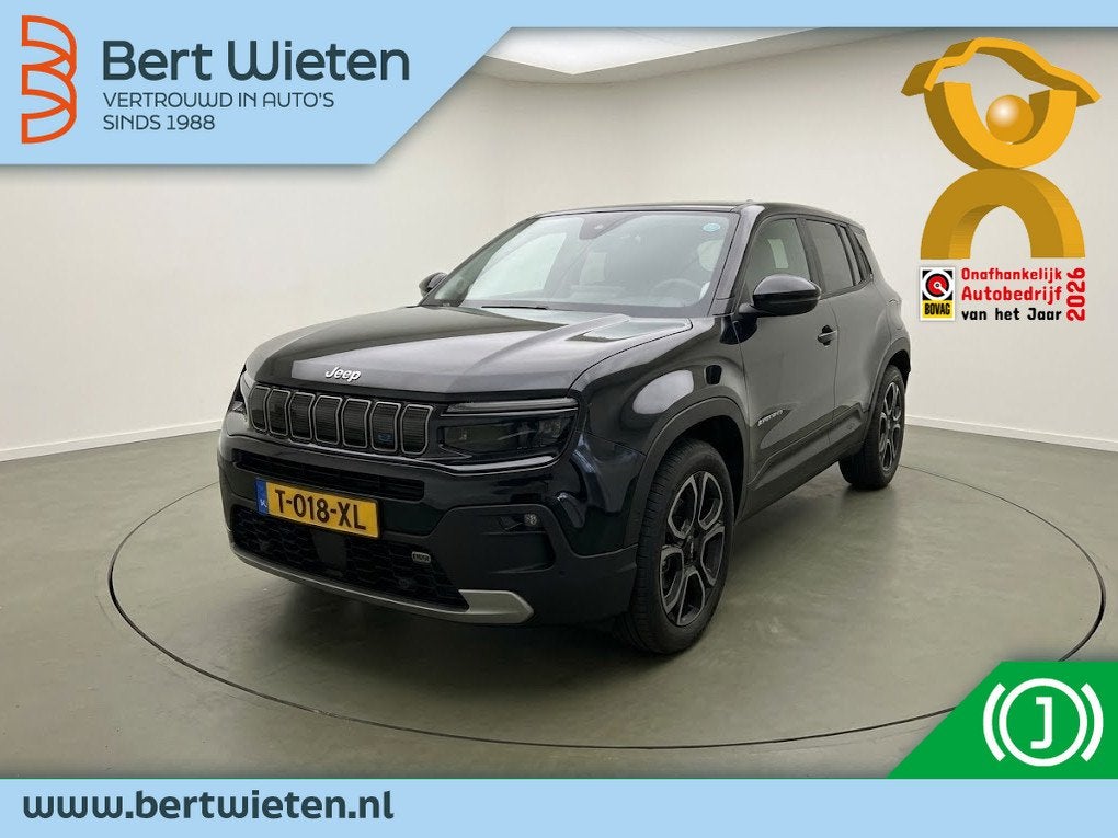 Jeep Avenger Black Edition 54 kWh, Auto's, Automaat, Dealer onderhouden, 0 cilinders, Gebruikt